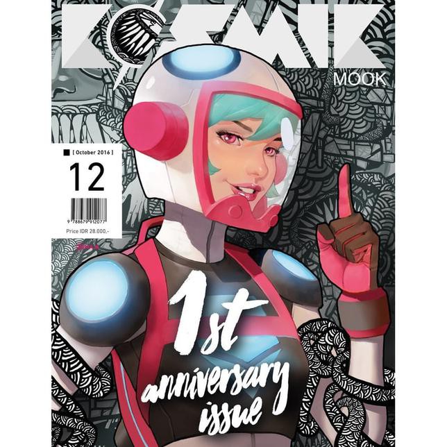 0Rji Komik Seri : Kosmik Mook W5Nw