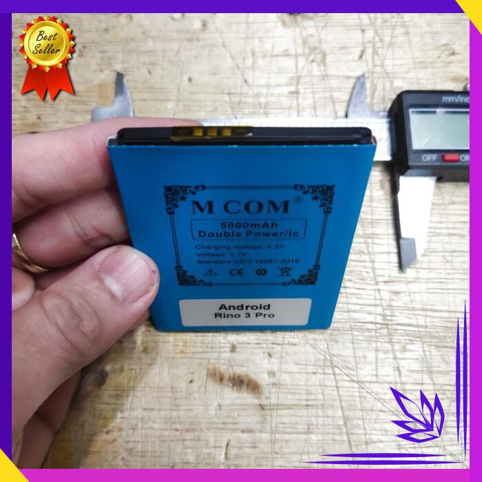 Acc Hp Baterai Rino 3 Pro Android Baterai Prince Pc 12 4g Lte Shopee Indonesia