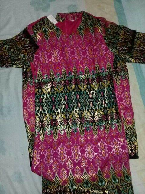 Couple Batik Katun Embos