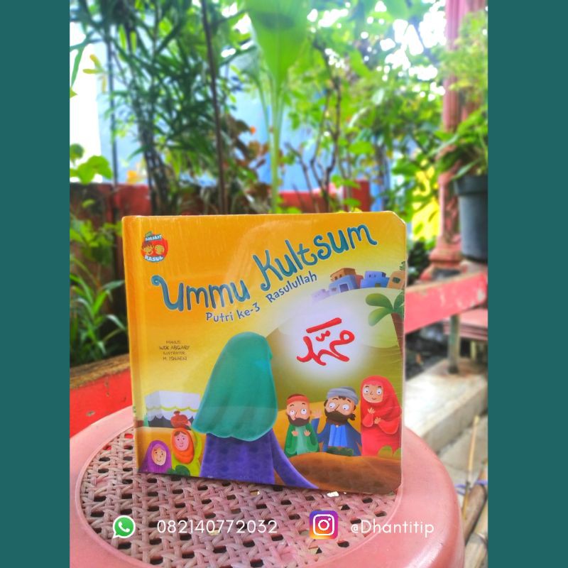 BB.SERI SAHABAT RASUL: UMMU KULTSUM PUTRI KE-3 RASULULLAH
