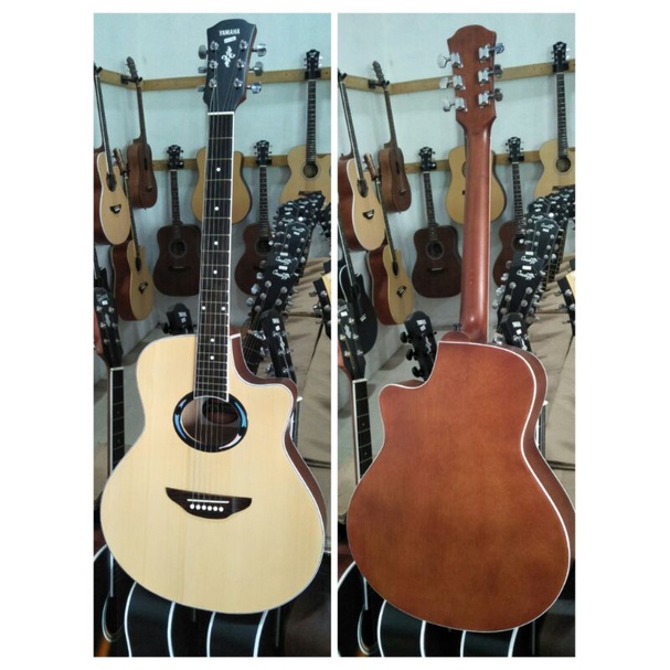 Gitar Yamaha apx 500ii akustik dryer crom bijian