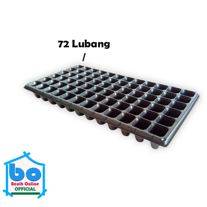 Tray Semai Benih72 Lubang Semai