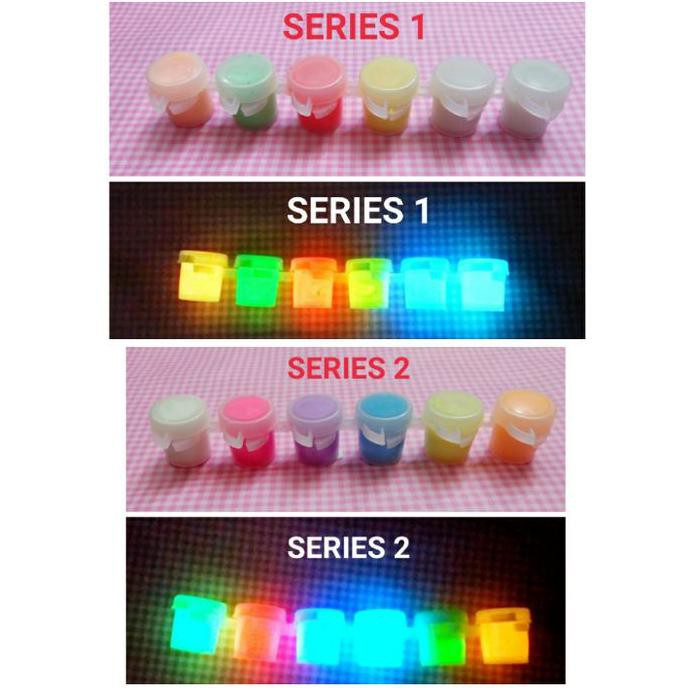 

Best Seller! Cat Glow In The Dark Paint Cat Fosfor Cat Warna Bubuk Fosfor Cat Lukis Termurah