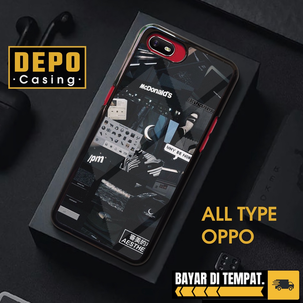 Case Oppo A1K A3S A5 2020 A9 2020 A5S A7 A11K A12 A15 A15S  Hp Oppo A1K A3S A5 2020 A9 2020 A5S A7 A
