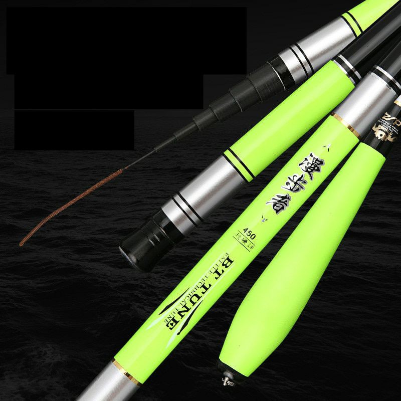 VBoni Joran Pancing Carbon Fiber Stream Fishing Rod 6.3 Meter - 5841