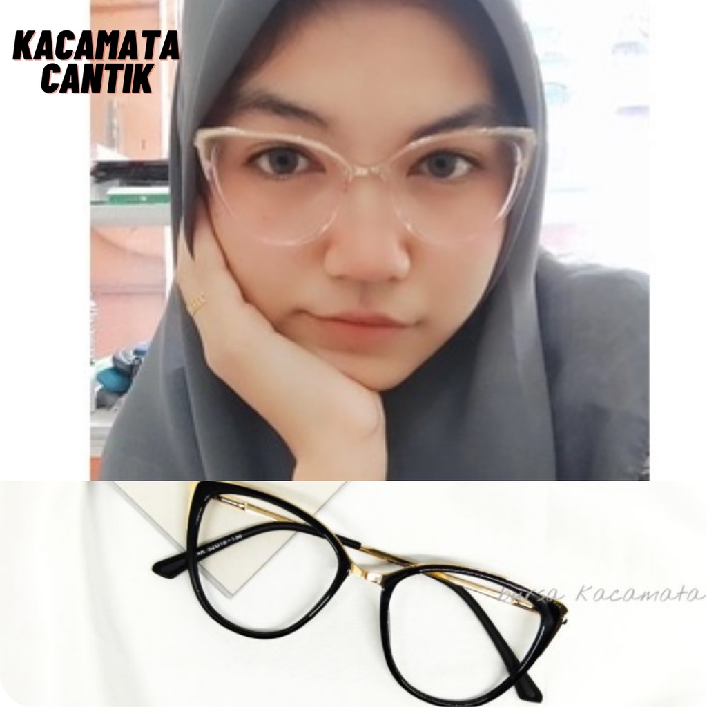 kacamata minus antiradiasi (paket frame+lensa) 5234 kacamata