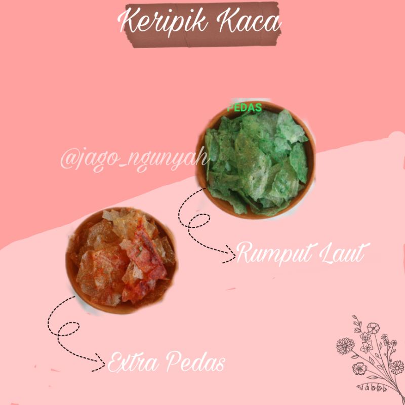 

Beledag ( Keripik Kaca ) Kering 500gr