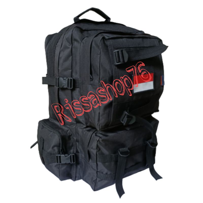 Tas Ransel Pria Punggung Jumbo Army