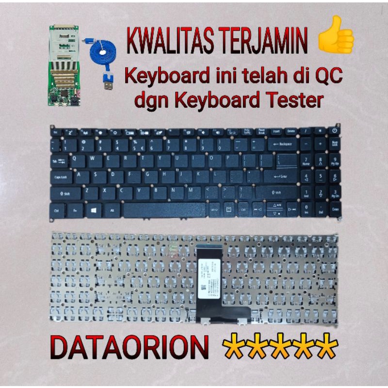 Keyboard Acer Swift 3 SF315-41 SF315-41G SF315-51 SF315-51G SF315-52 SF315-52G A315-42 A315-42G black