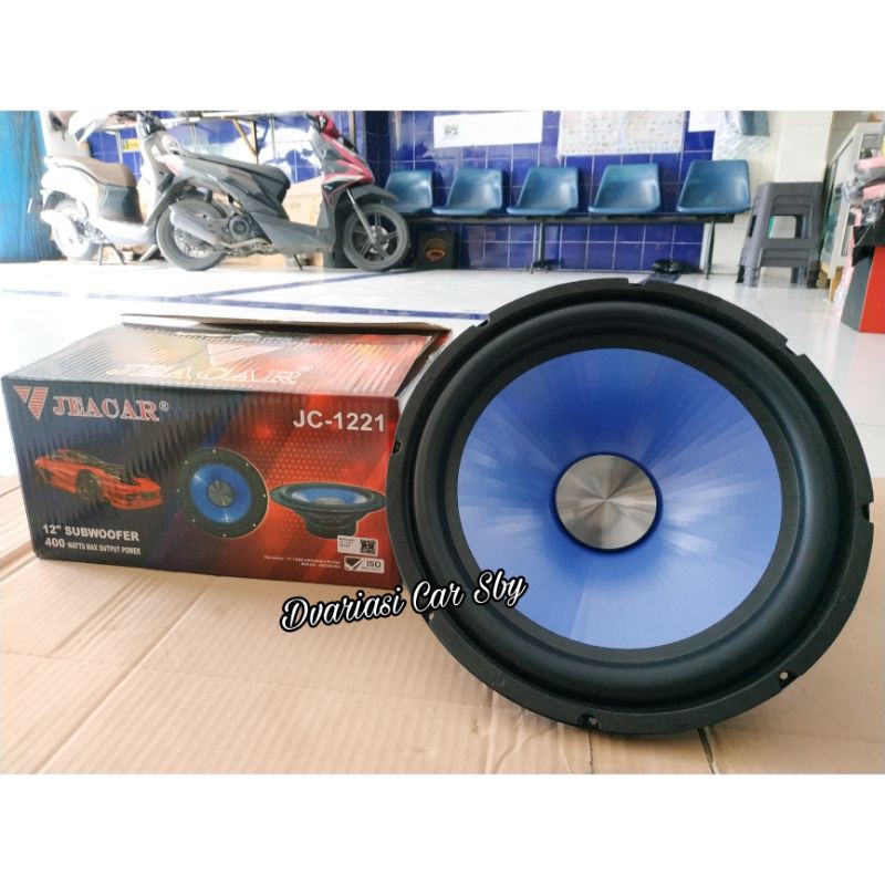 Audio Mobil Subwoofer 12Inch Merk Jeacar