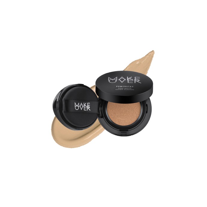 MakeOver Powerstay Demi-Matte Cover Cushion