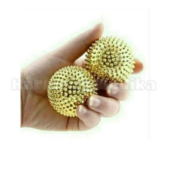 Bola Duri Magnet Terapi Akupuntur Refleksi Tangan Kecil