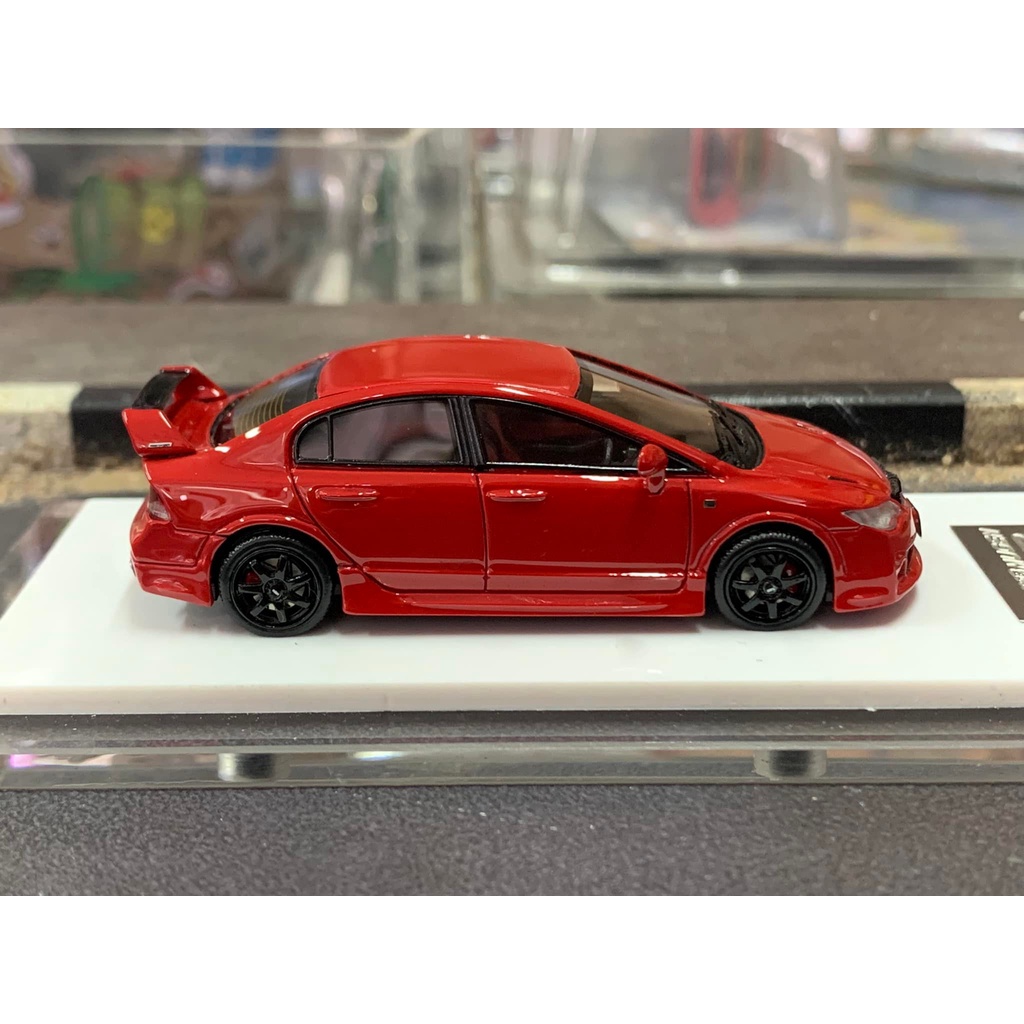 Onemodel Honda Civic FD2 Mugen RR Red