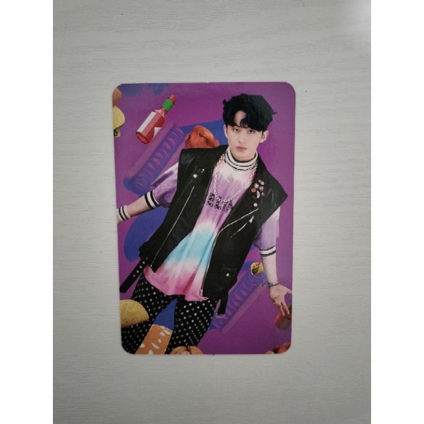 PC PHOTOCARD OFFICIAL MARK AR CLIP HOT SAUCE