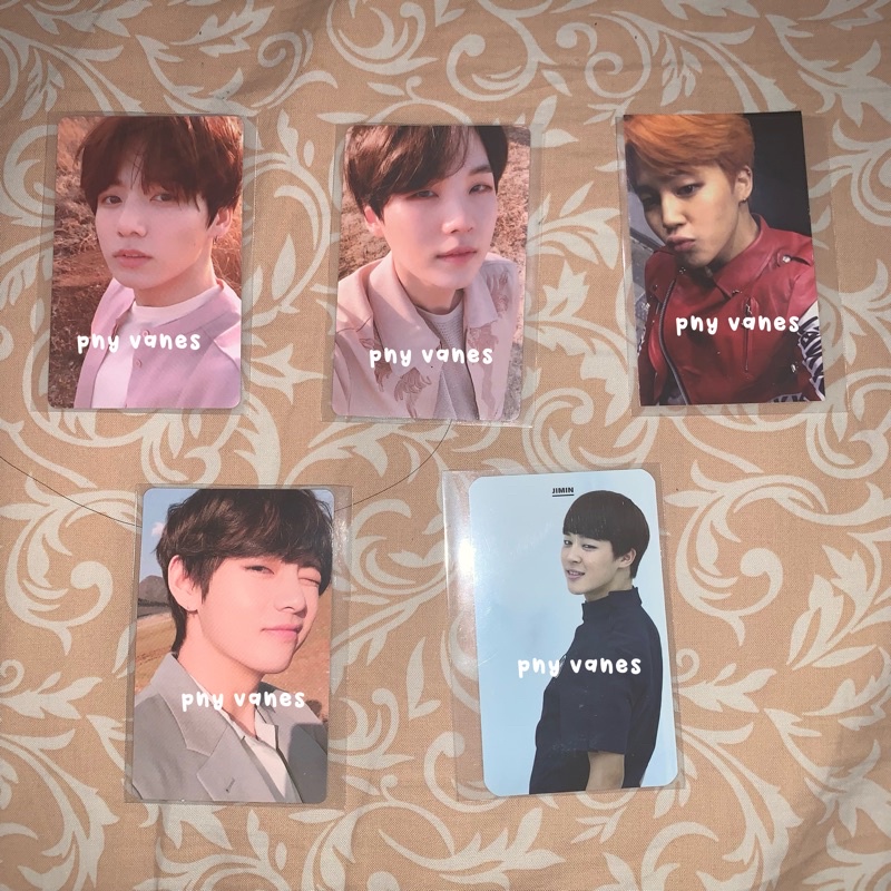 PC BANGTAN DAMAGE, JIMIN JUNGKOOK SUGA TAEHYUNG
