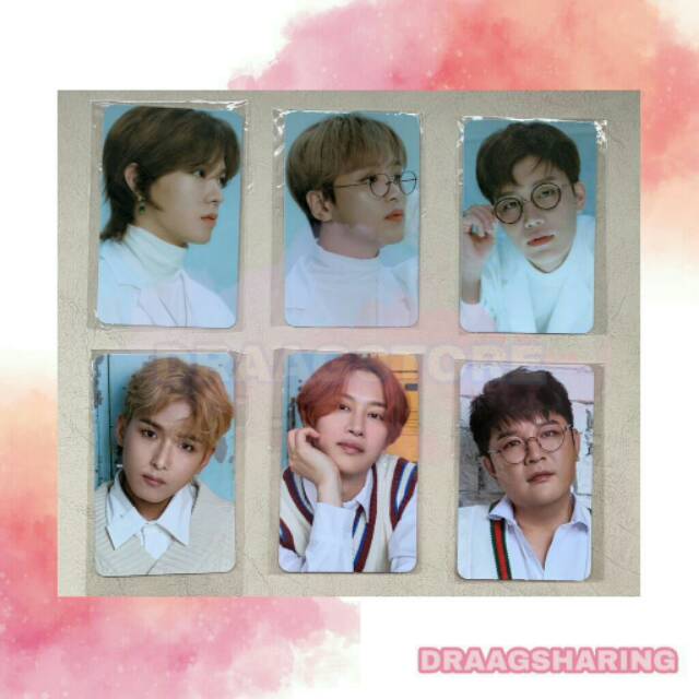 PHOTOCARD SUPER JUNIOR / NCT 127 BENEFIT 11ST