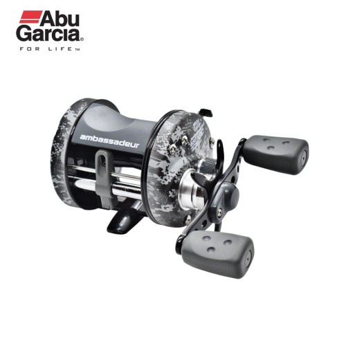 ABU GARCIA AMBASSADEUR CATFSIH COMMANDO REEL OVERHEAD OH