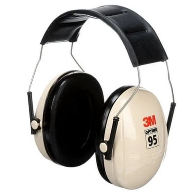 3M Peltor Optime 95 Earmuff H6A Hearing Protection