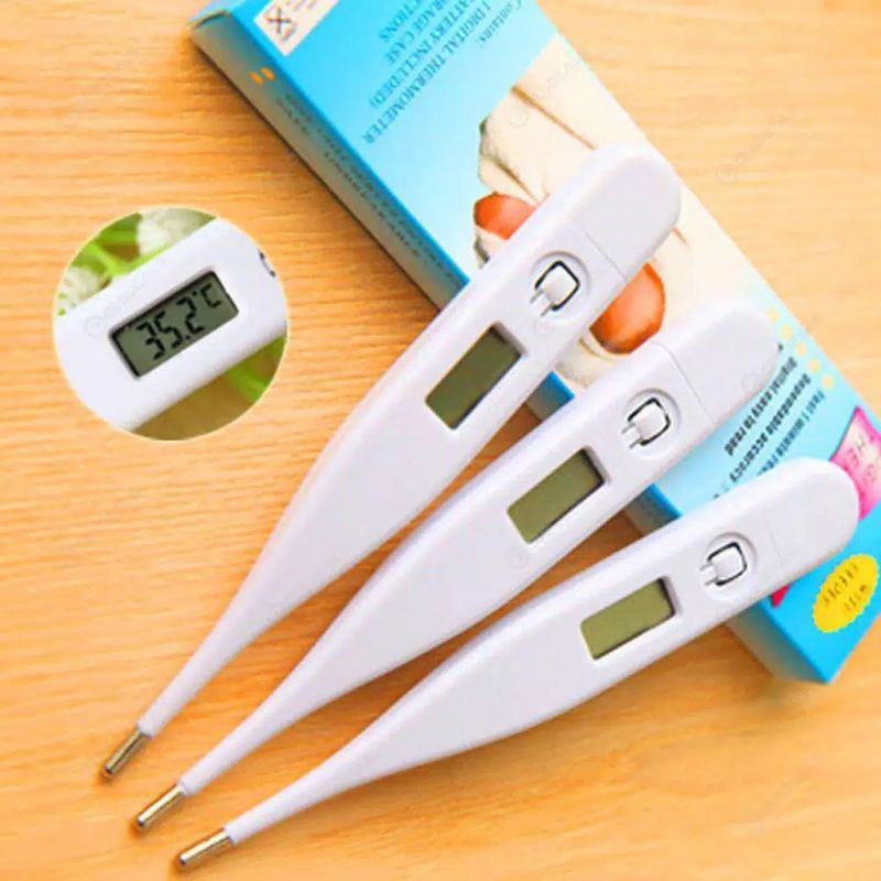 Termometer / Thermometer Digital Alat Pengukur Suhu Badan Tubuh Bayi Baby Anak