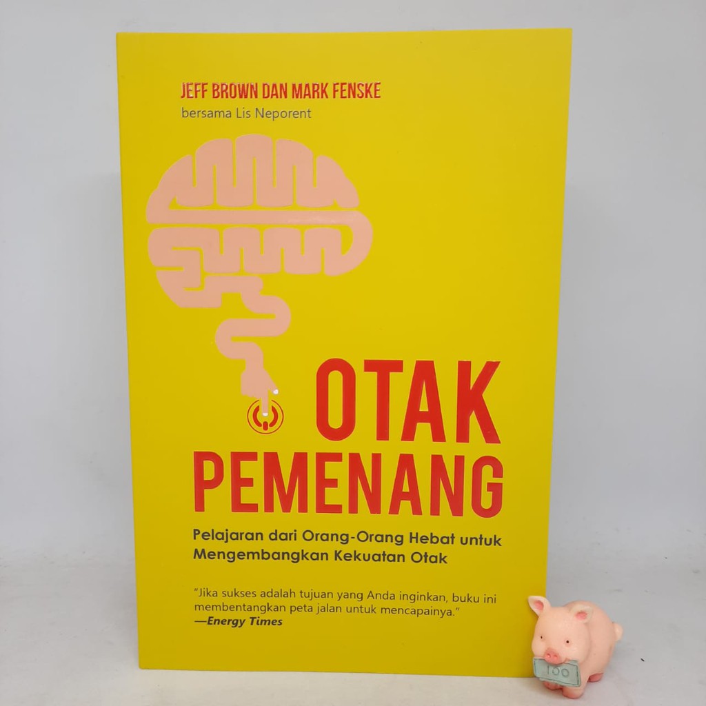 Otak Pemenang - Jeffrey Brown dan Mark Fenske bersama Lis Neporent