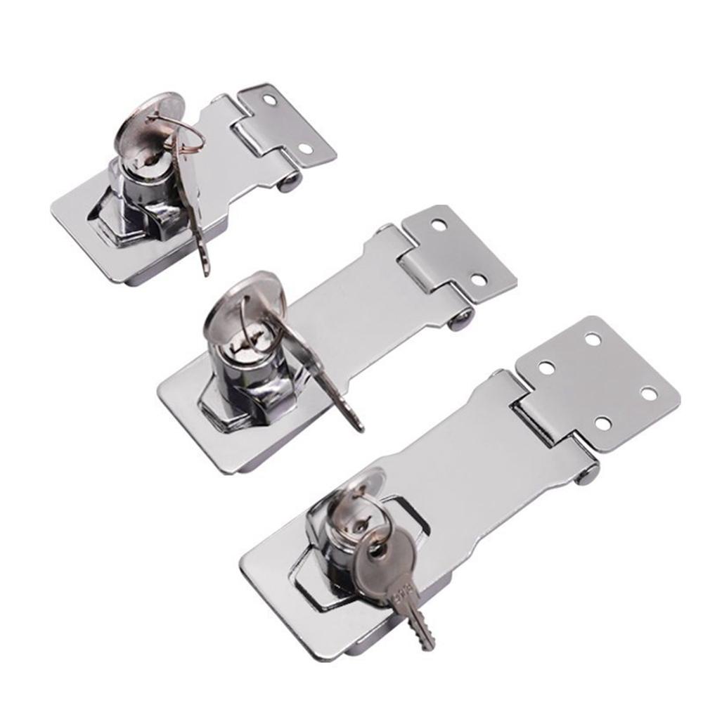 Kunci Laci QUINTON Combination Keyed Pengunci Anti Maling Pengait Pengaman Double Cabinet Lock