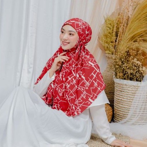 BERGO TALI MOTIF / KHIMAR TALI MOTIF