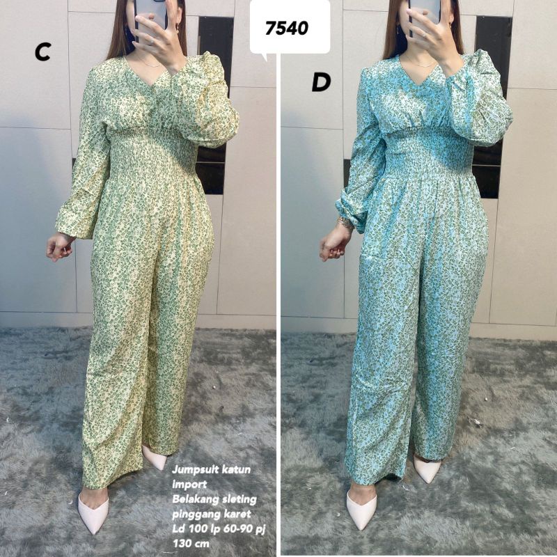 jumpsuit motif import MV-7540