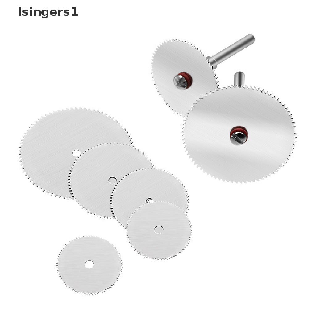 (lsingers1) 11pcs / Set Mata Pisau Gergaji Circular Saw Mini Elektrik