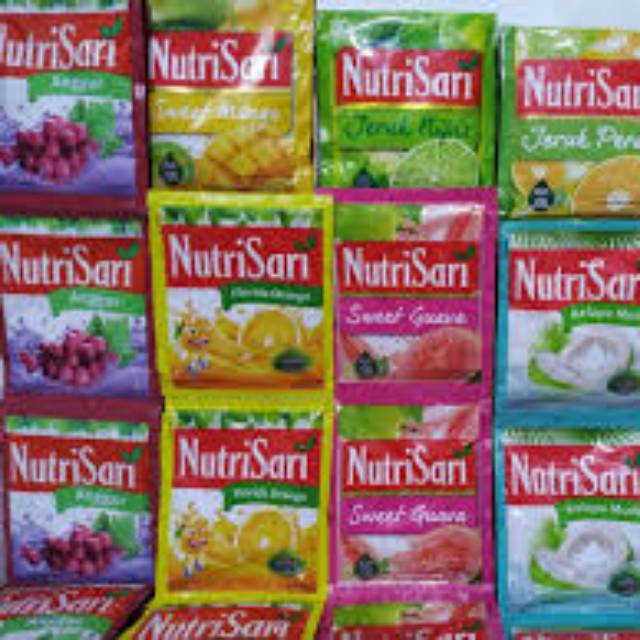 

NUTRISARI SACHET 1 RC 10×14gr