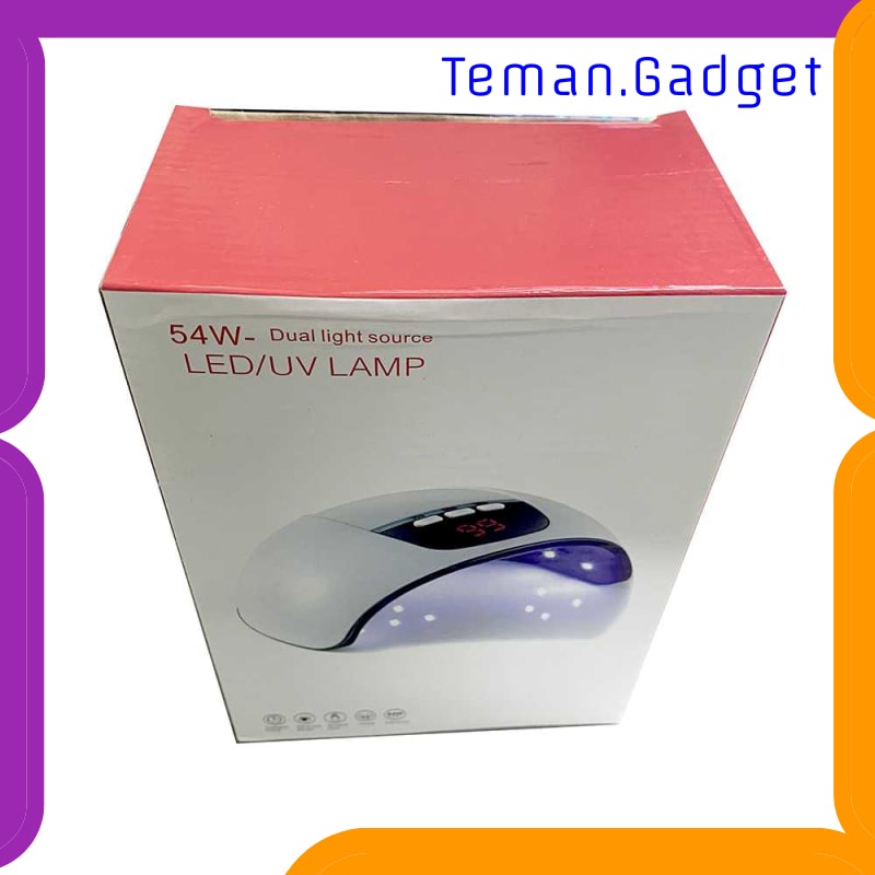 TG-FE196 LKE PENGERING KUTEK KUKU UV LED NAIL DRYER 54W - SUN-X5