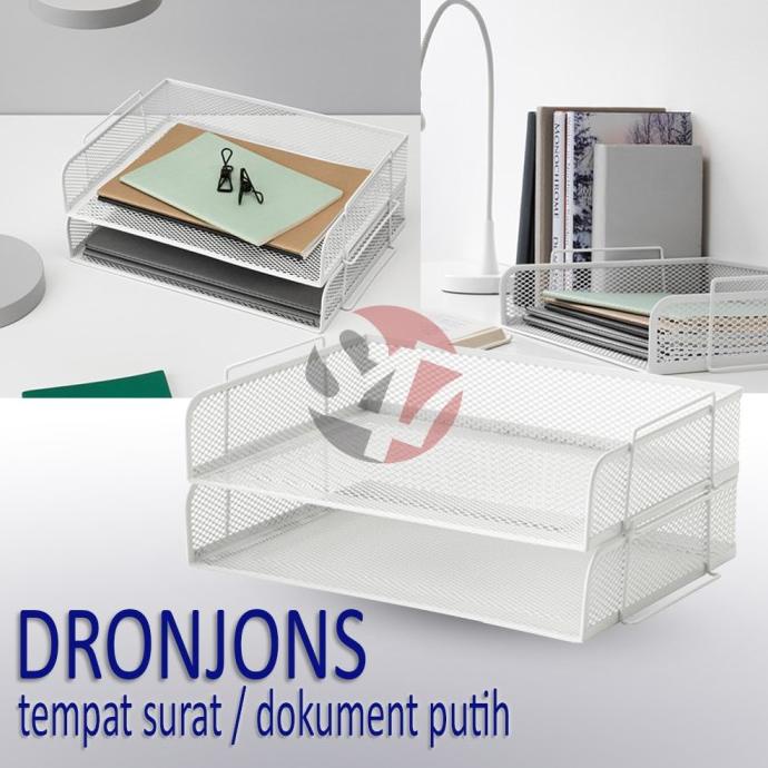 

Office & Stationery | Document Organizer | Tempat File Keranjang Putih Tempat Surat Dokument Document Organizer | Best Seller