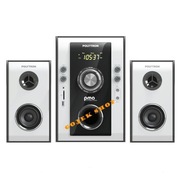 Speaker Aktif Polytron PMA 9503 Bluetooth + Radio+ Remot + Karaoke