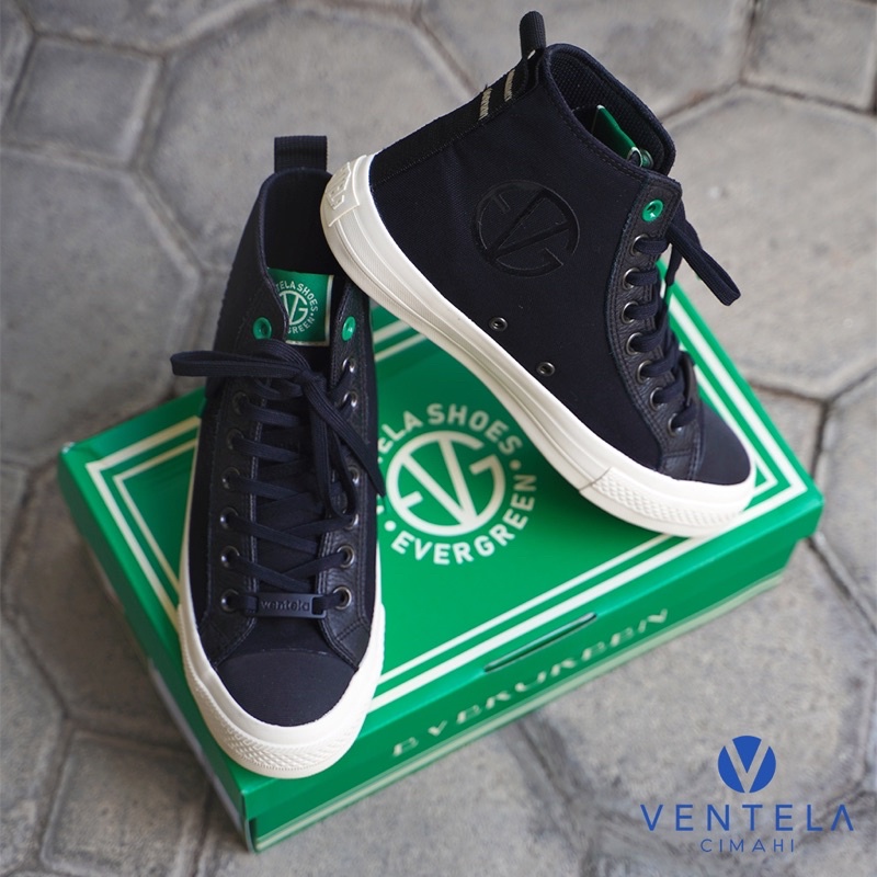 Ventela Evergreen High Black