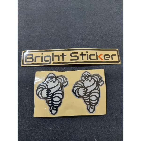 STICKER EMBLEM MICHELIN TIMBUL