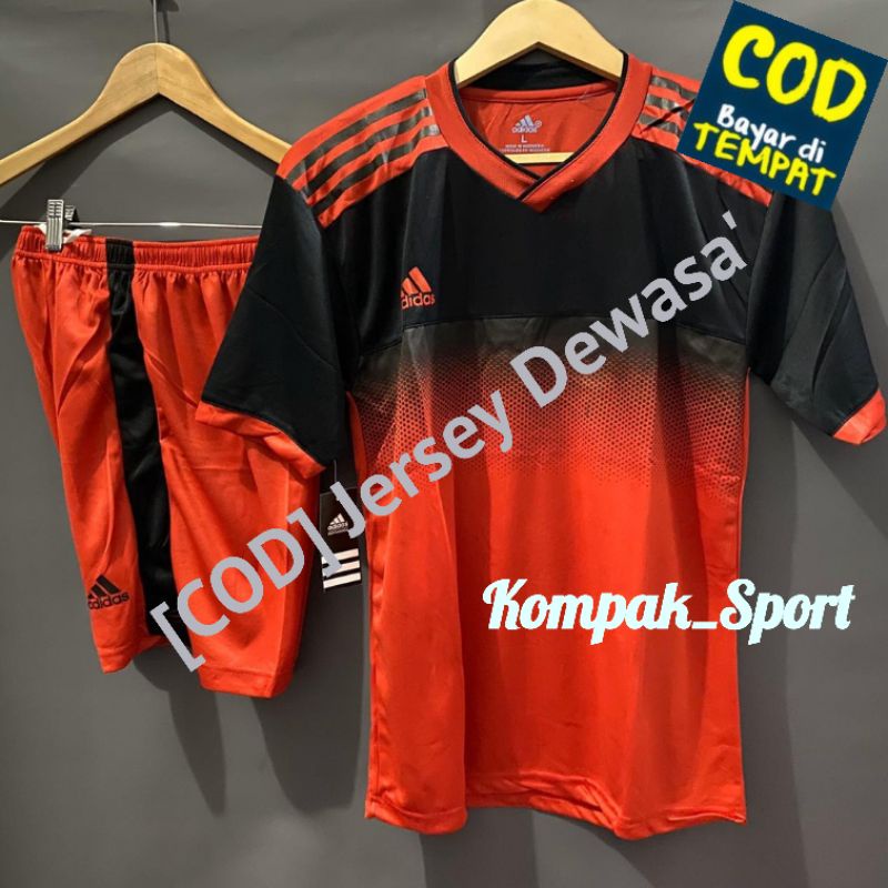 [COD] Stelan Jersey Ohlaraga Sepak Bola Futsal Voli Badminton Tenis Dewasa Pria/Wanita