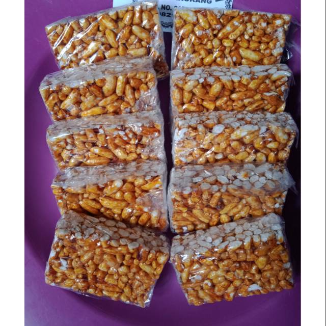 

Bipang karamel isi 10 bks