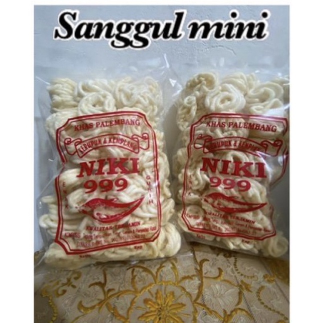 

Kerupuk Sanggul Mini Super