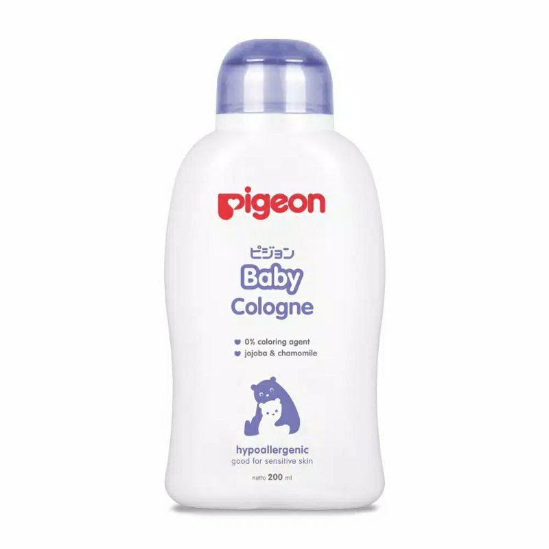 Pigeon Baby Cologne  100ml dan 200ml