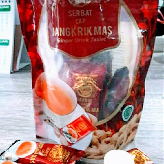

#SERBATJANGKRIKMAS# serbat jahe