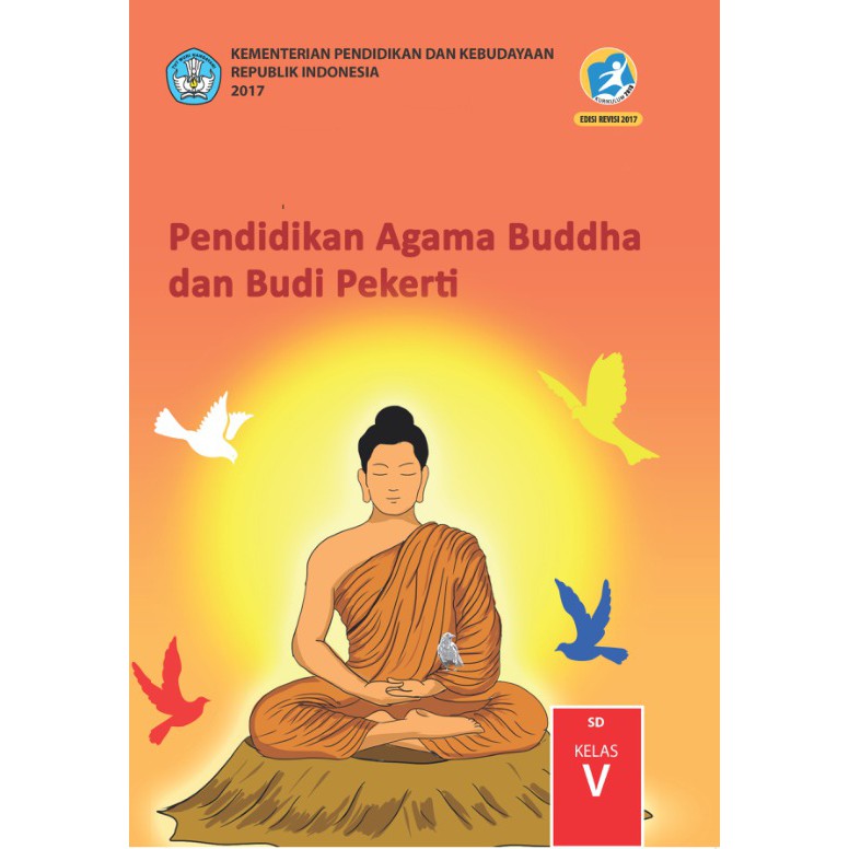 Buku Siswa Pendidikan Agama Buddha Sd Kelas 1 2 3 4 5 6 K13 Shopee Indonesia