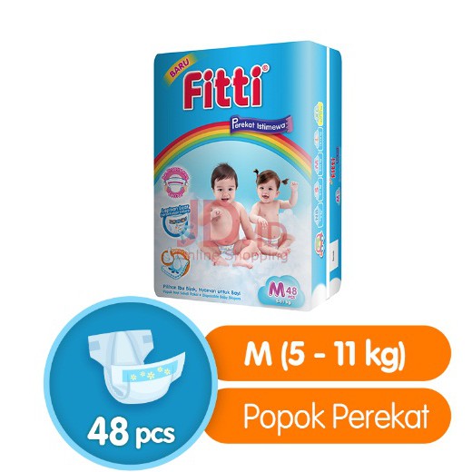 FITTI PEREKAT ISTIMEWA M48