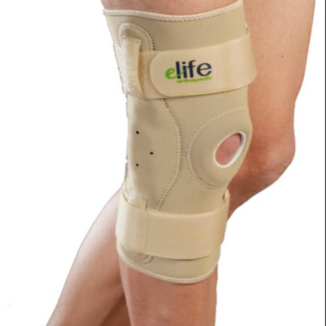 Deker Lutut / Hinged Knee Brace / Penyangga lutut / Osteoarthritis / Nyeri lutut