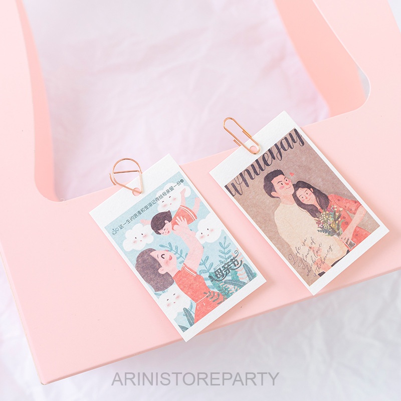 

Paper Clip/ Klip penjepit kertas Murah