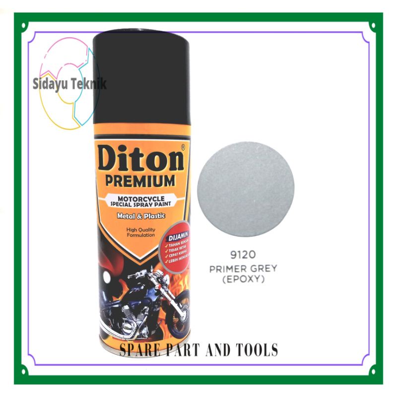 Cat Semprot Diton Primer Grey Epoxy