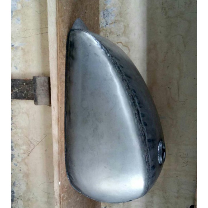 Tangki Custom Japstyle Triumph Polos Tebal