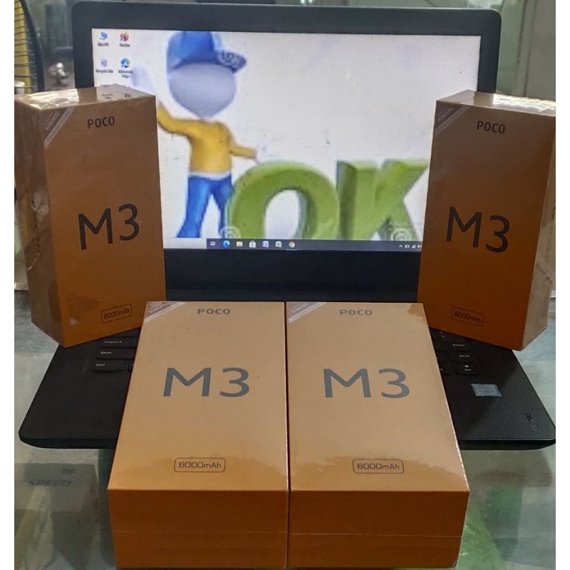 XIAOMI POCO M3 Pro 5G & M3 4/64 GB 6/128 GB GARANSI RESMI-5