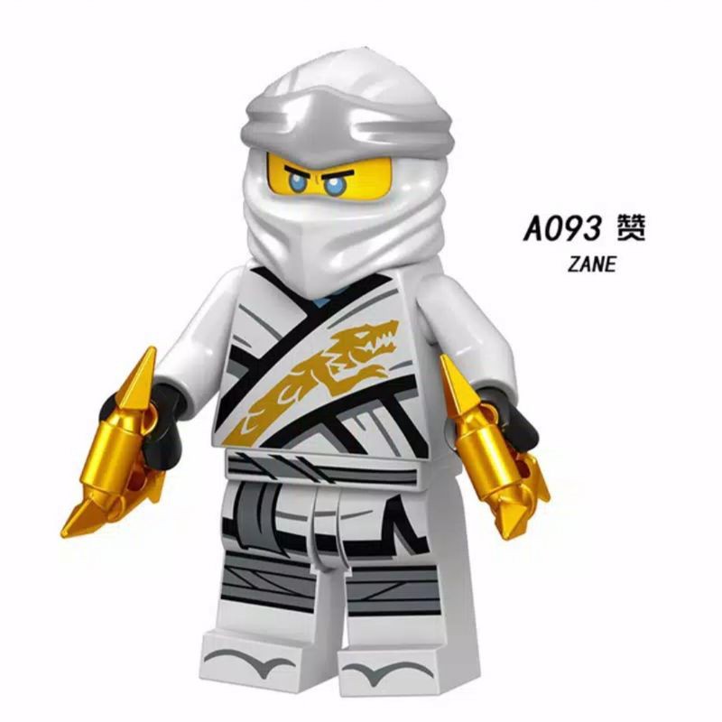 Jual Lego Minifigure Ninja Go Zane Ice 