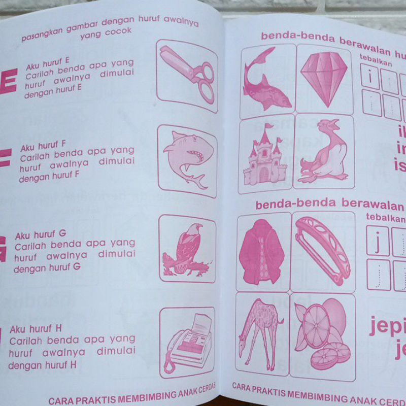 Buku Cara Praktis Membimbing Anak Cerdas