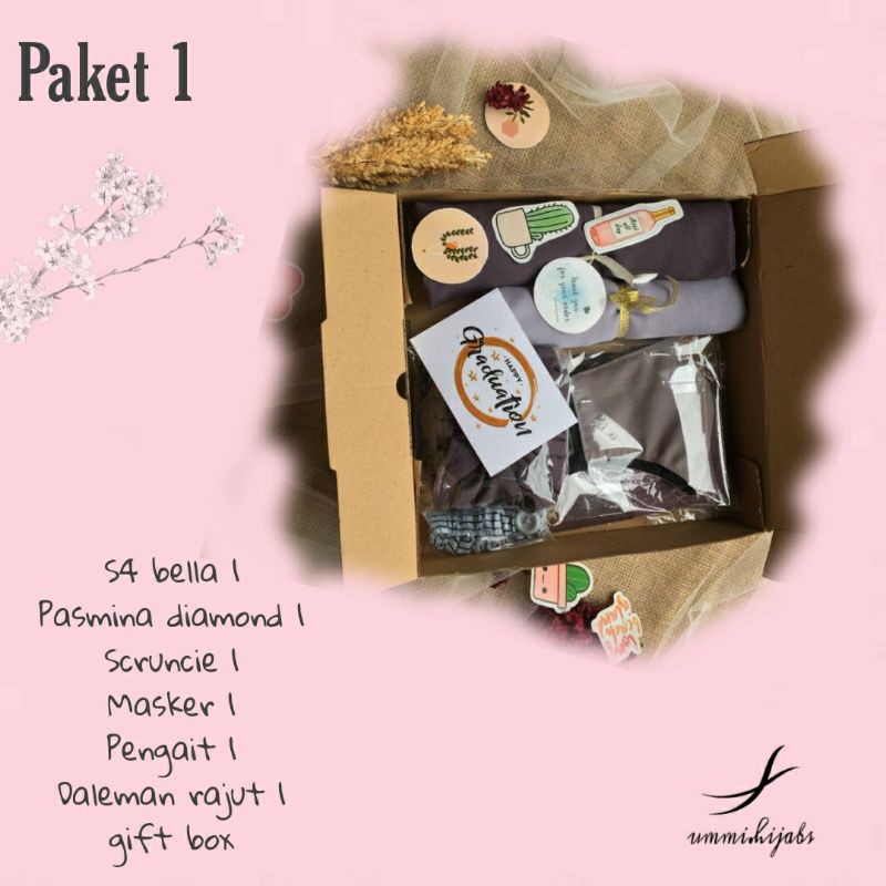 

Hamper box termurah / kado ultah / kado ulang tahun /kado nikah