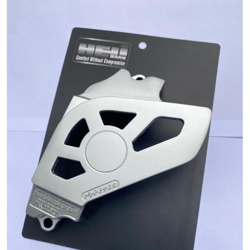 Cover tutup gir ger gear depan CRF 230 Brazil import by helibars pnp megapro, tiger, gl